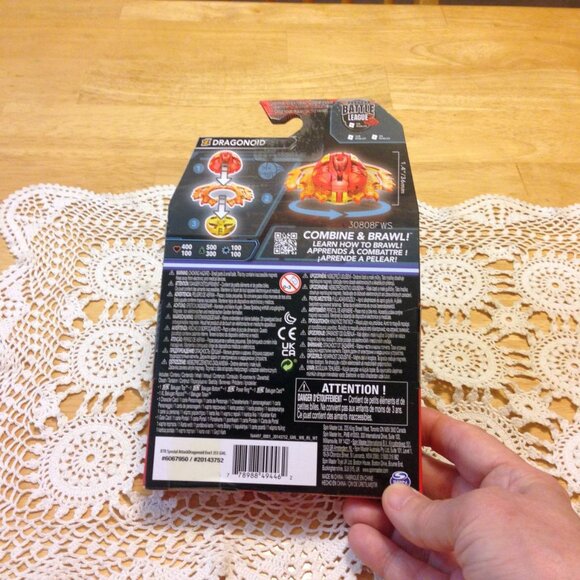 Bakugan Dragonoid Special Attack Bakugan, ages 6 and up - Picture 2 of 5